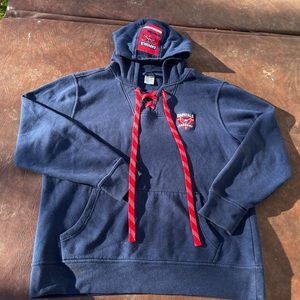 Washington Capitals Level Wear Long Sleeve Pullover Hoodie Men's Size L